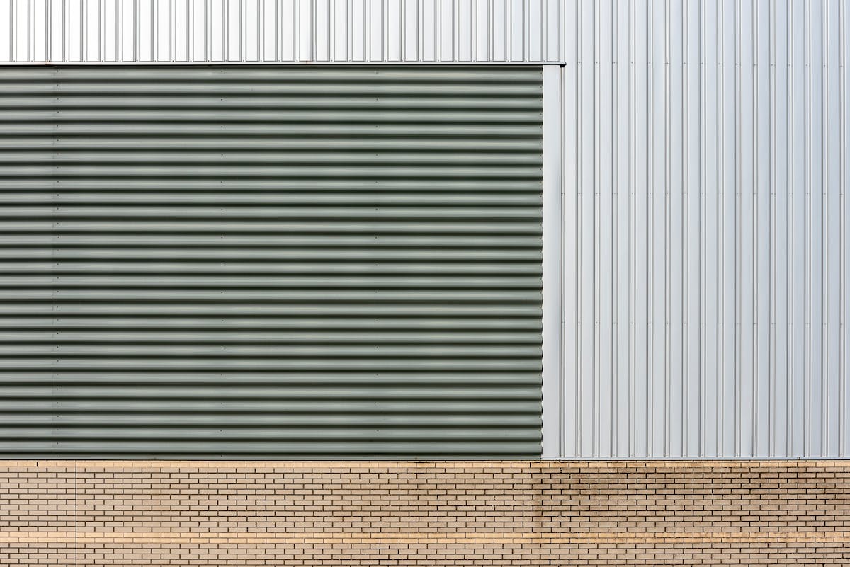 Industrial warehouse